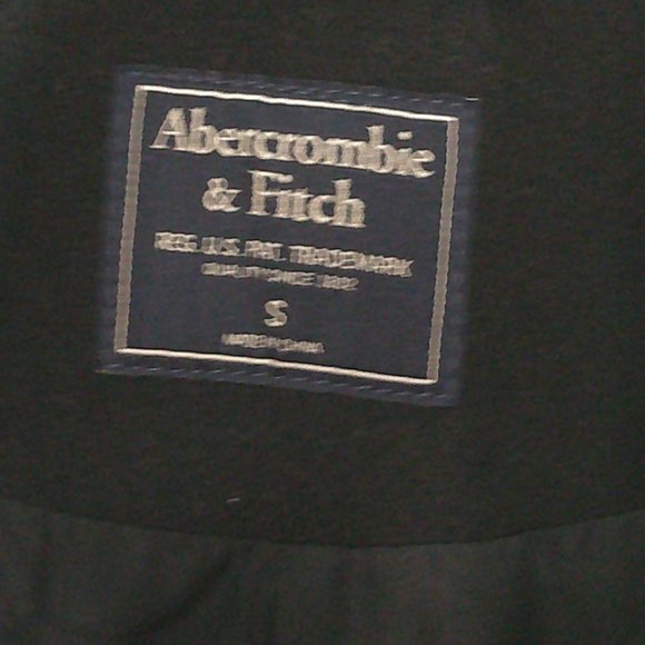 Abercrombie & Fitch || Black Long Sleeve Coat - Picture 5 of 8